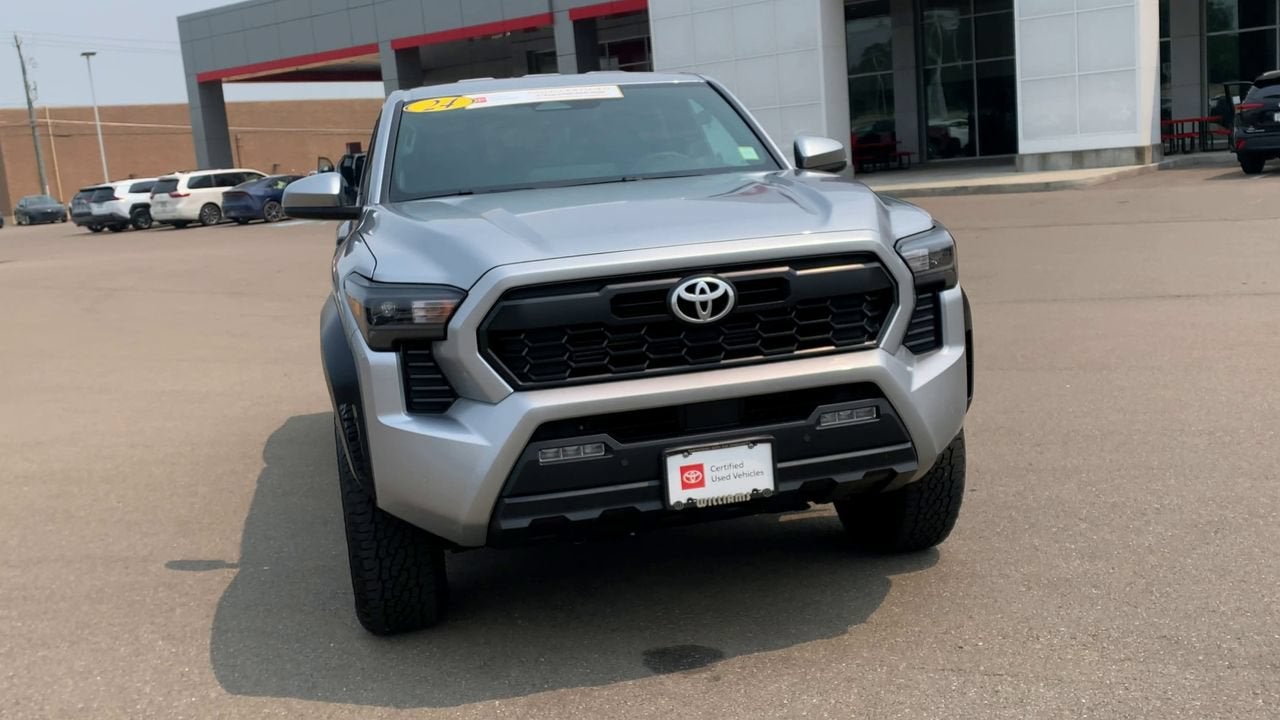 2024 Toyota Tacoma 4WD TRD Off-Road