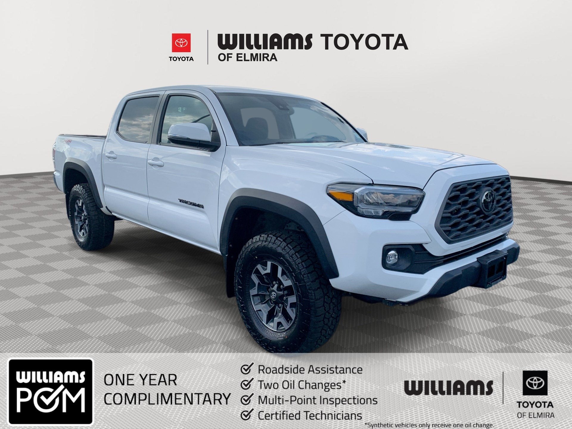 2022 Toyota Tacoma 4WD TRD Off-Road