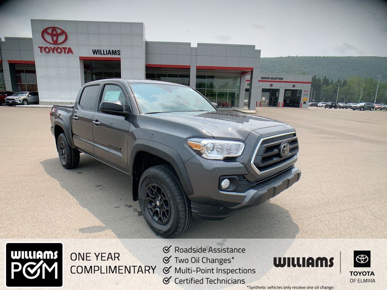 2023 Toyota Tacoma 4WD SR5