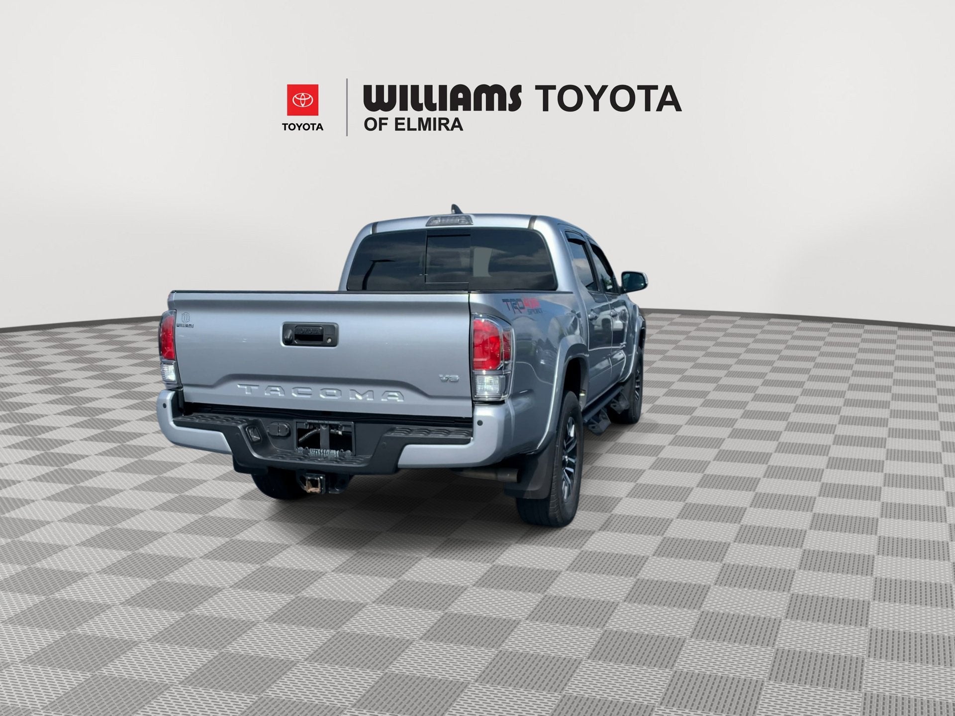 2022 Toyota Tacoma 4WD TRD Sport
