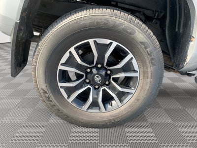 2022 Toyota Tacoma 4WD TRD Sport