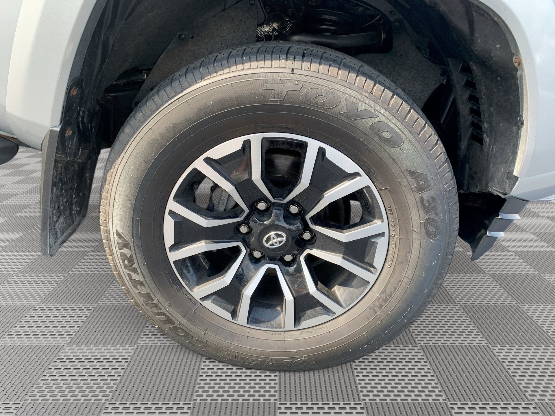 2022 Toyota Tacoma 4WD TRD Sport