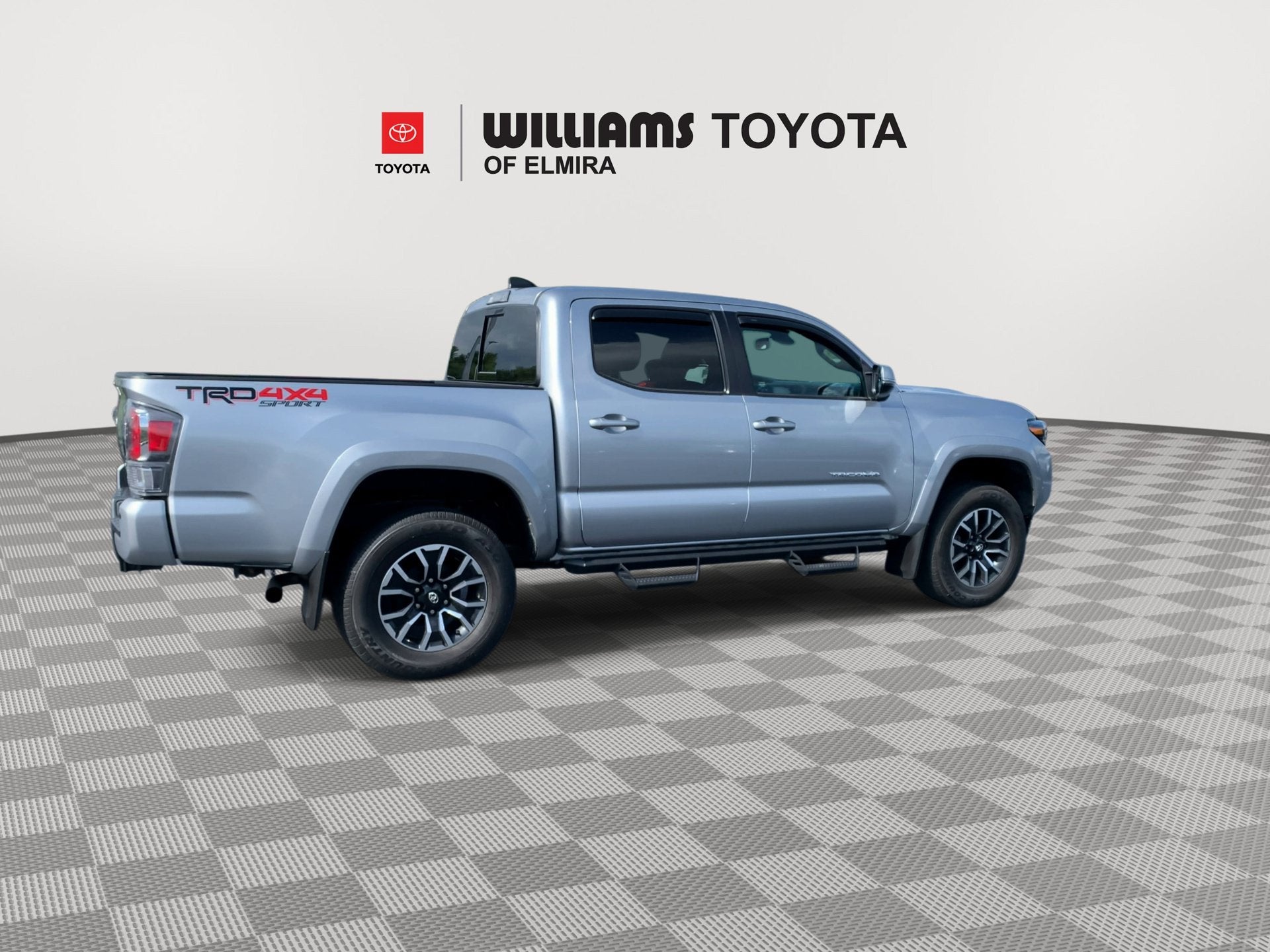 2022 Toyota Tacoma 4WD TRD Sport