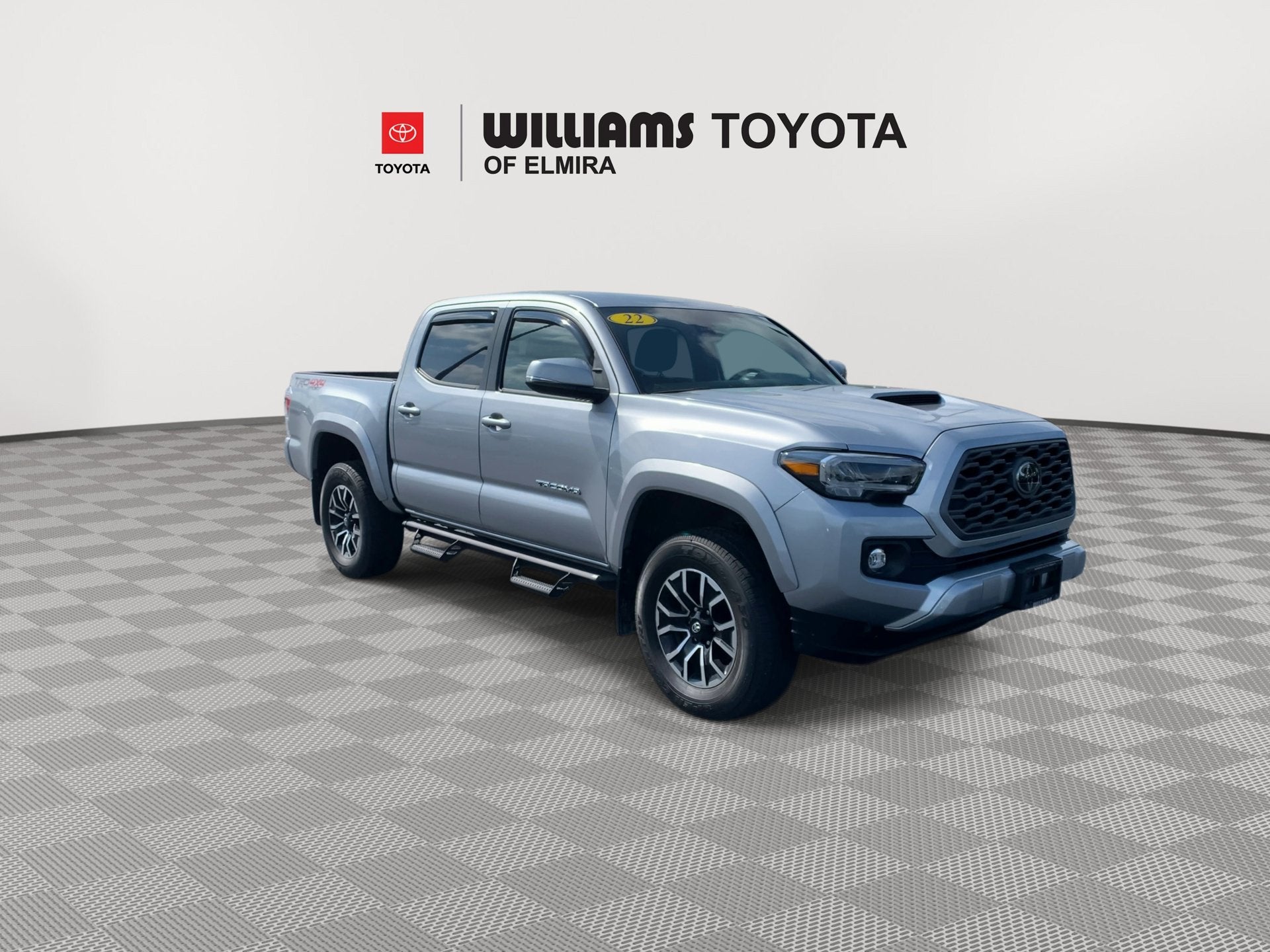 2022 Toyota Tacoma 4WD TRD Sport