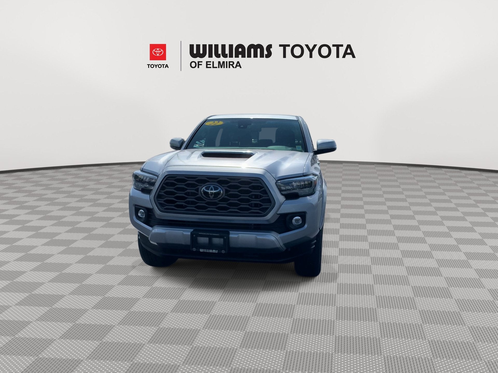 2022 Toyota Tacoma 4WD TRD Sport