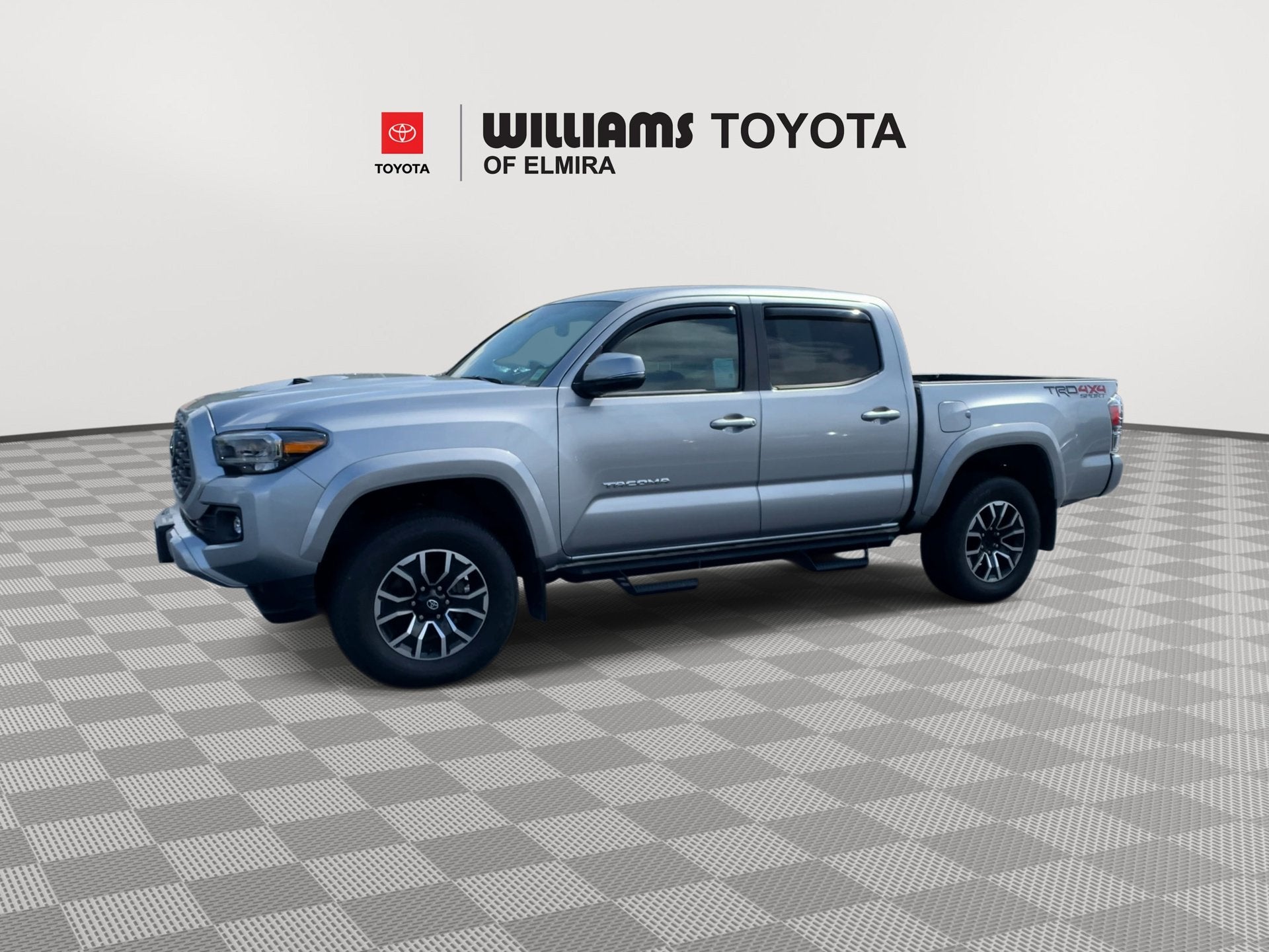 2022 Toyota Tacoma 4WD TRD Sport