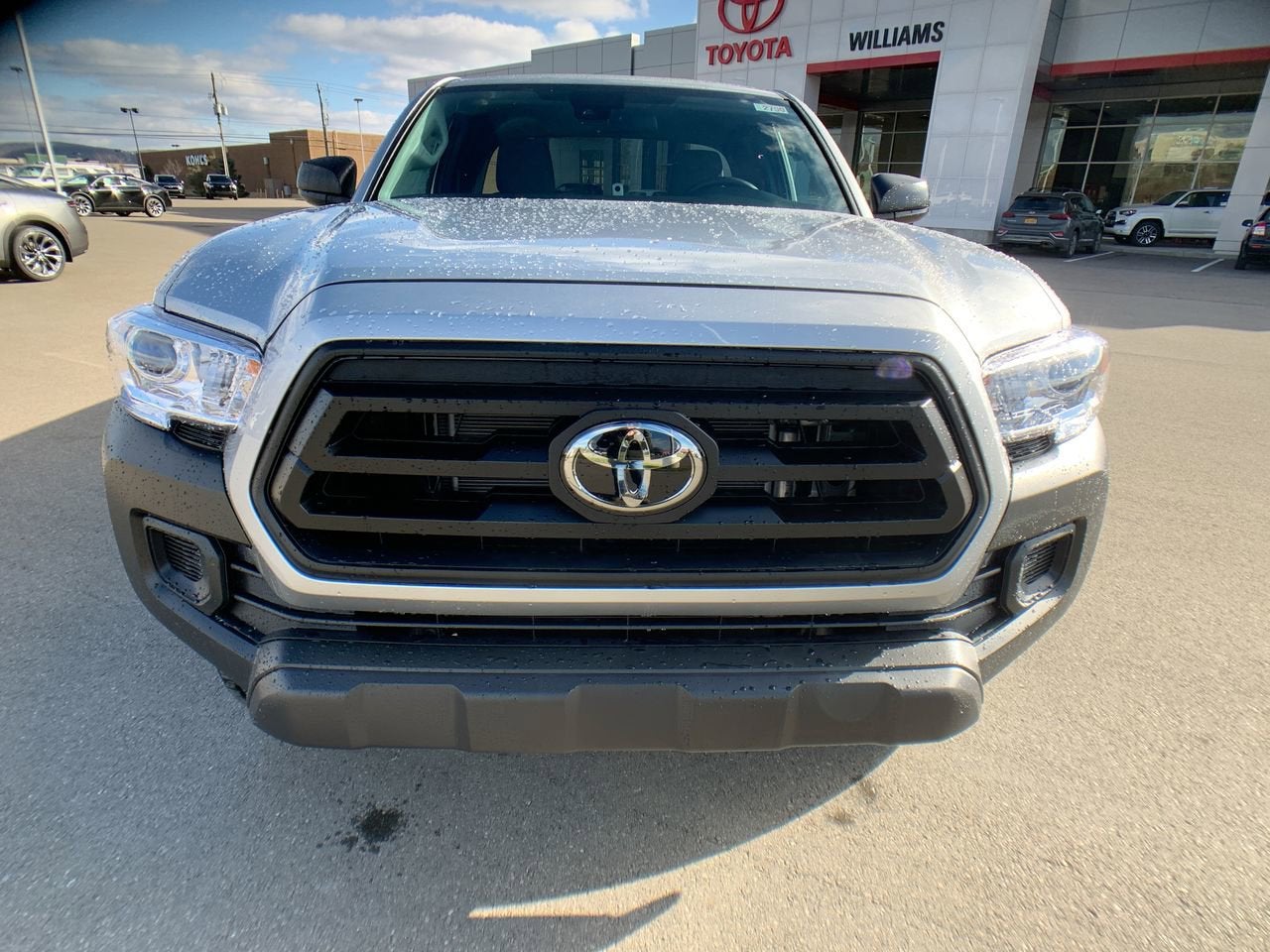 2023 Toyota Tacoma 4WD SR