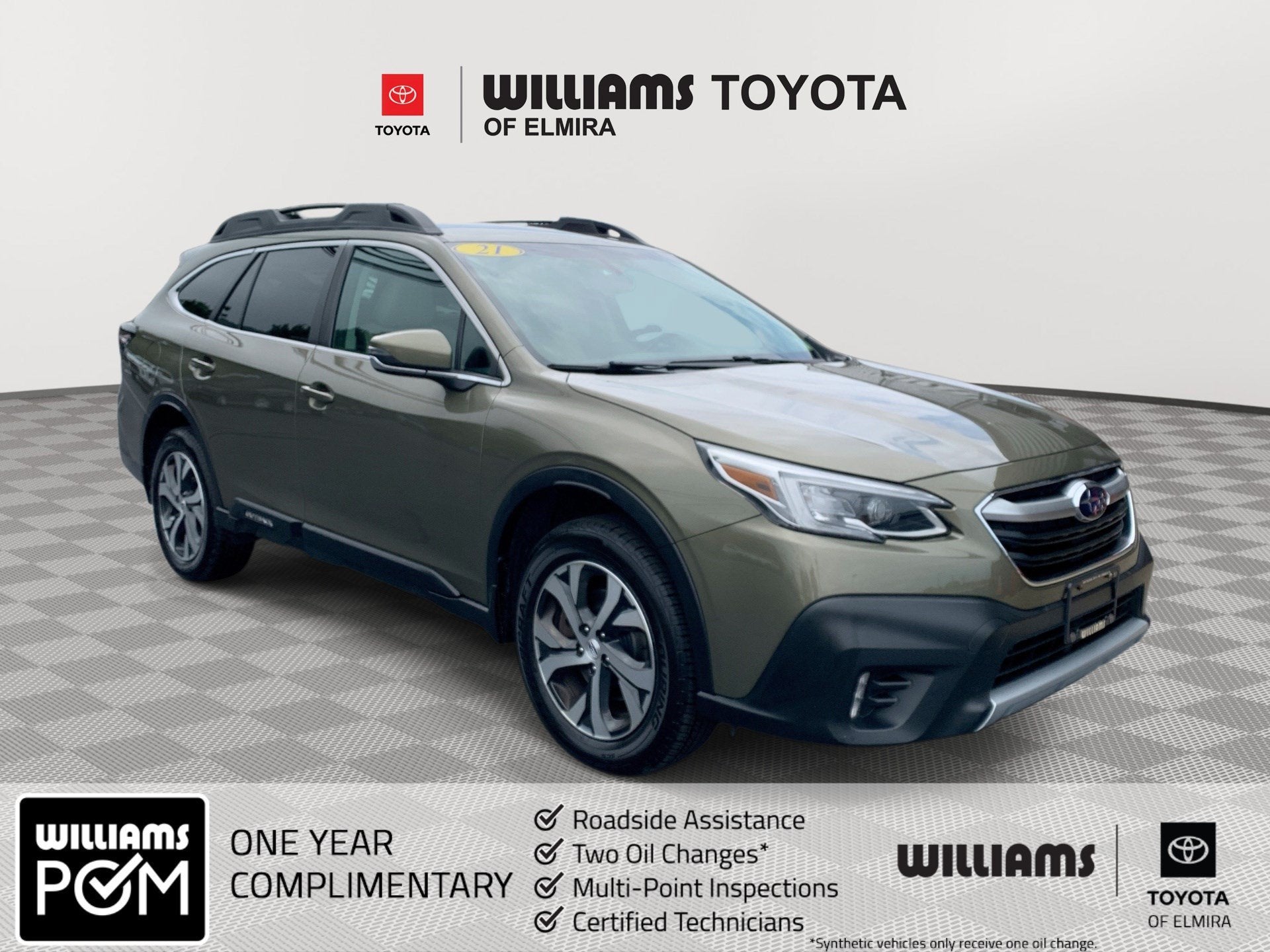 2021 Subaru Outback Limited