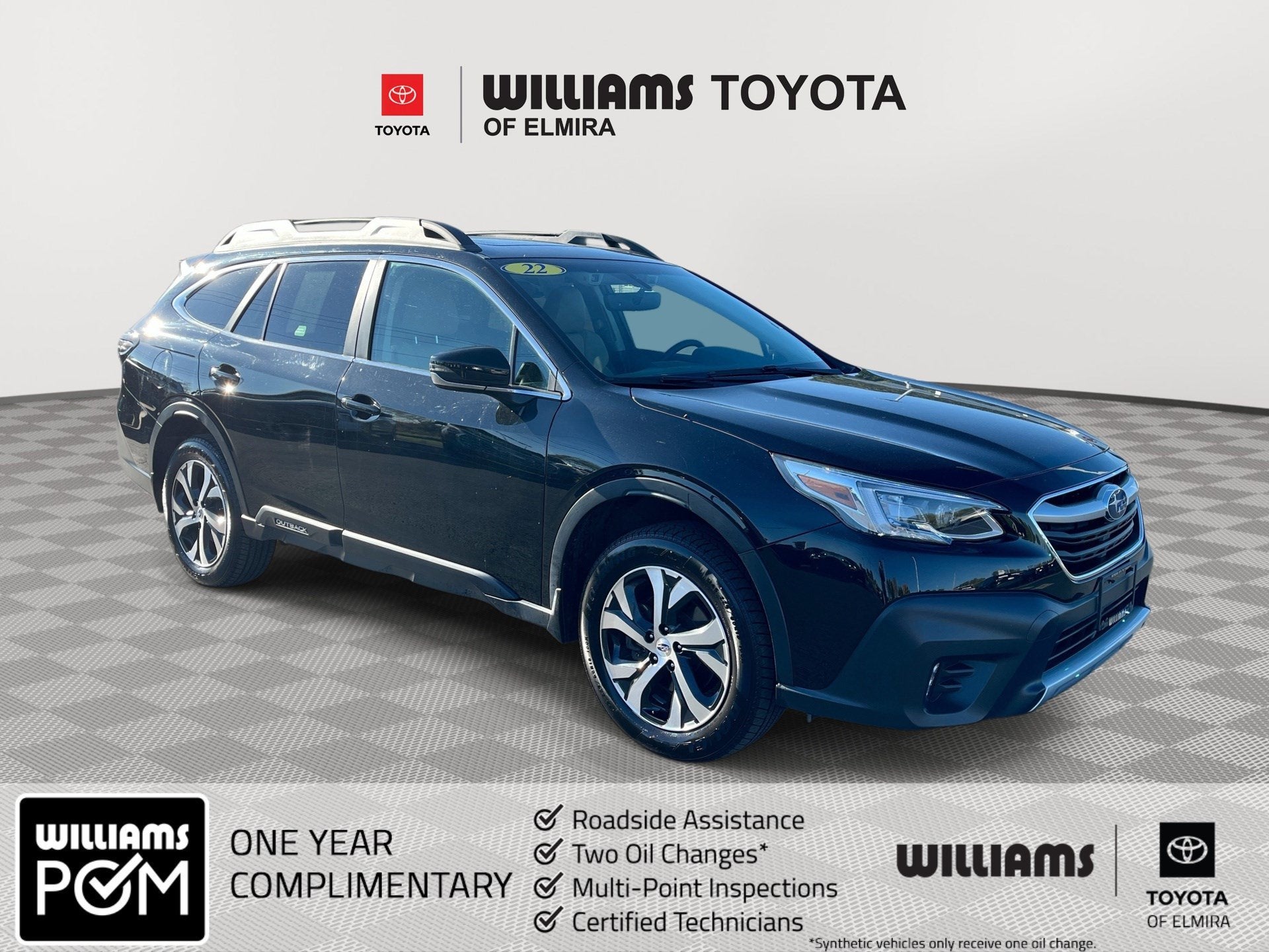 2022 Subaru Outback Limited XT