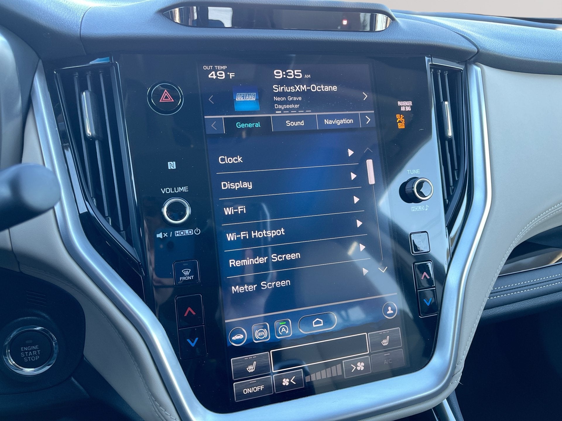 2022 Subaru Outback Limited XT