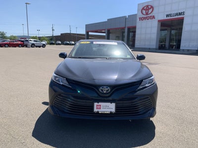 2018 Toyota Camry LE
