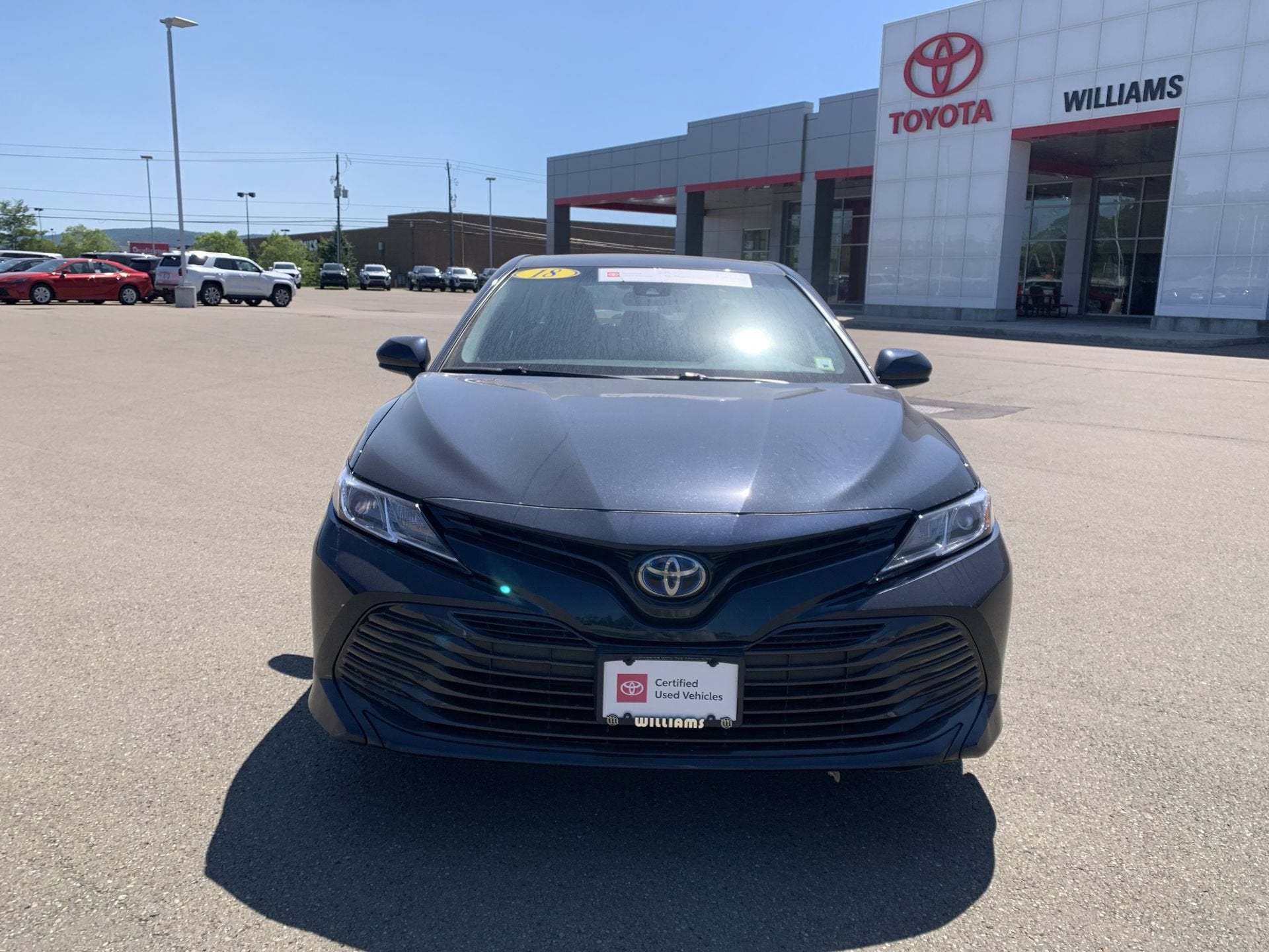 2018 Toyota Camry LE