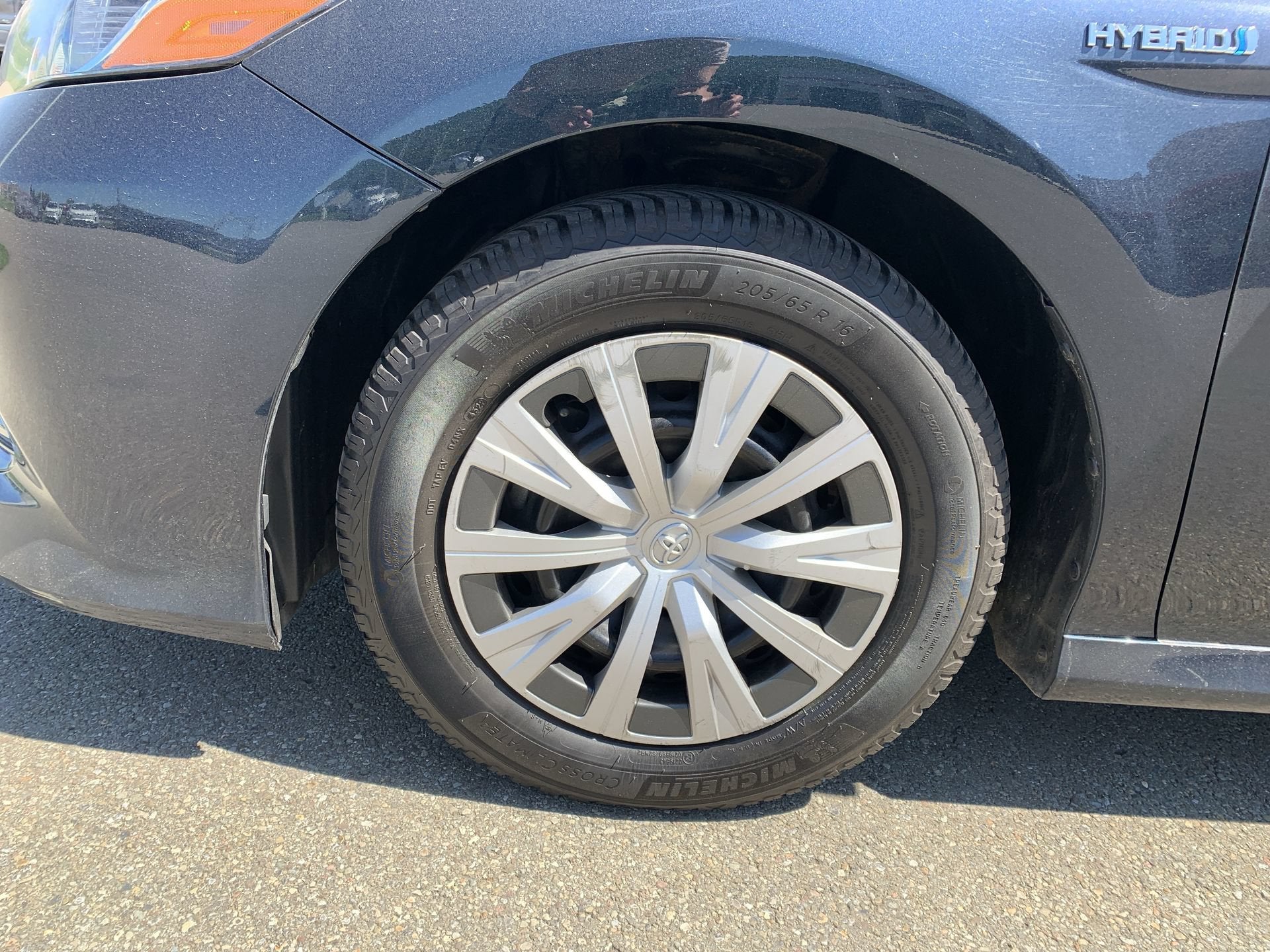 2018 Toyota Camry LE