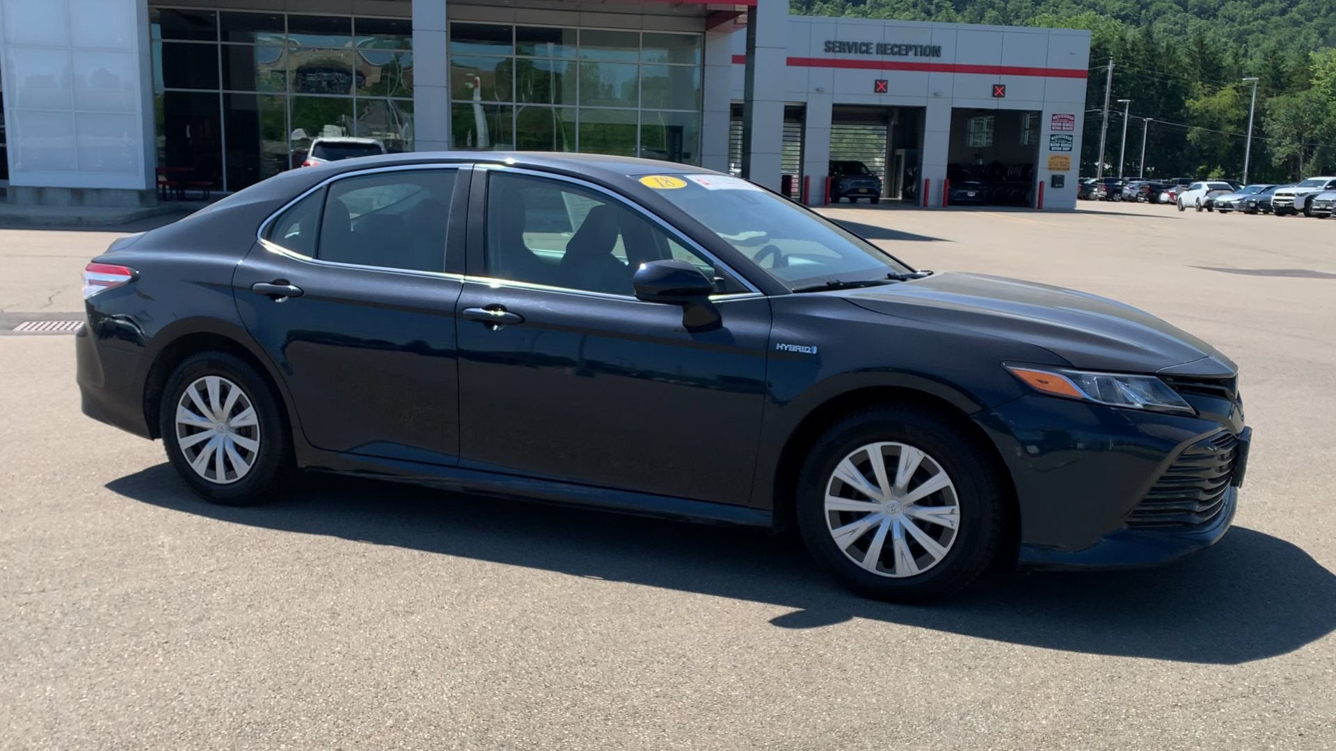 2018 Toyota Camry LE