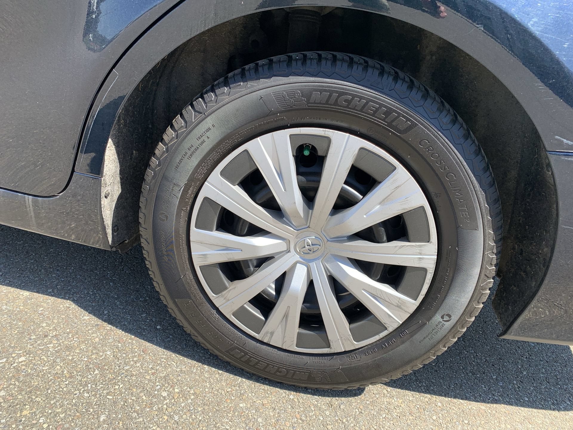 2018 Toyota Camry LE