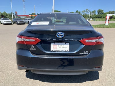 2018 Toyota Camry LE