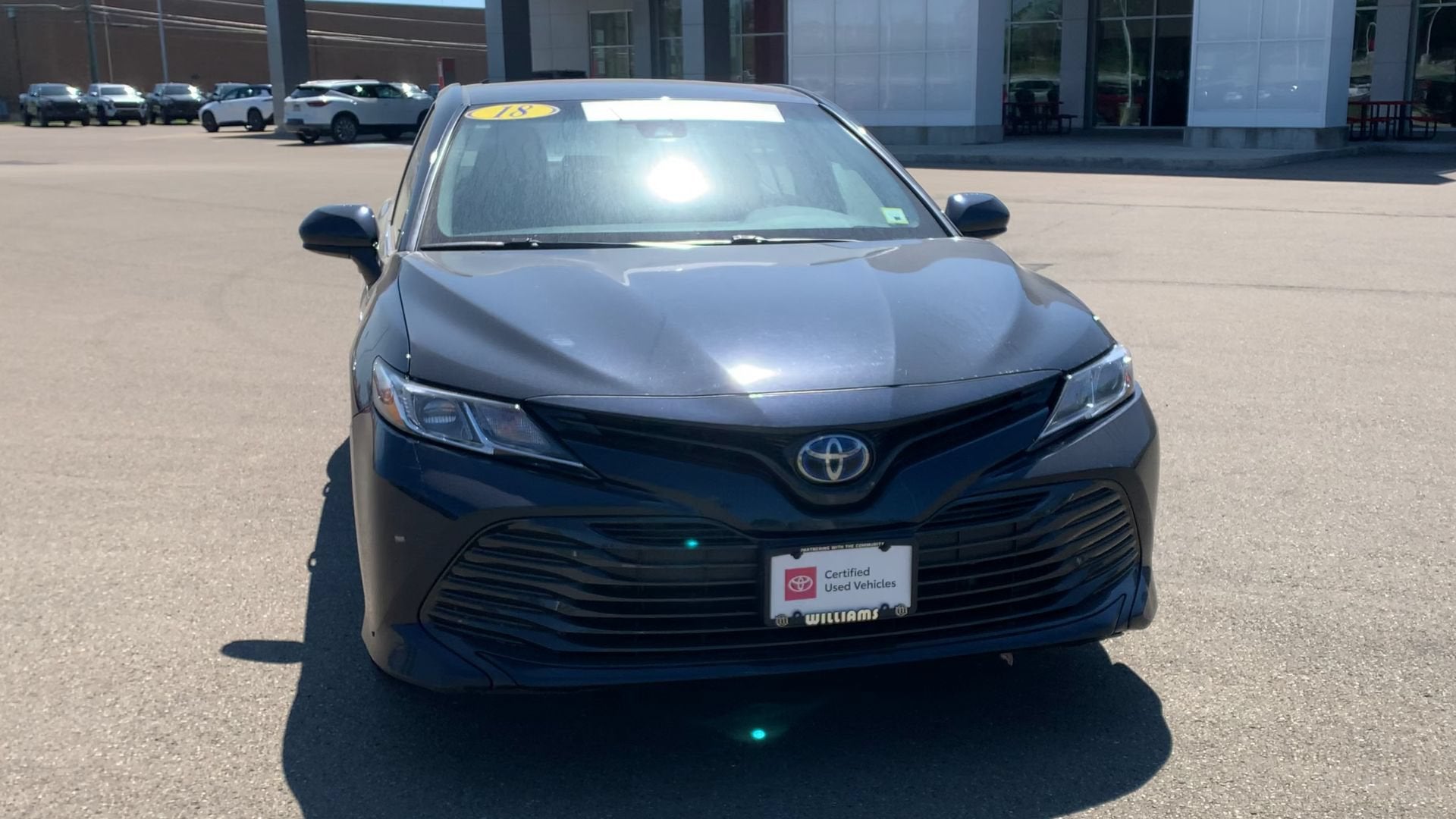 2018 Toyota Camry LE