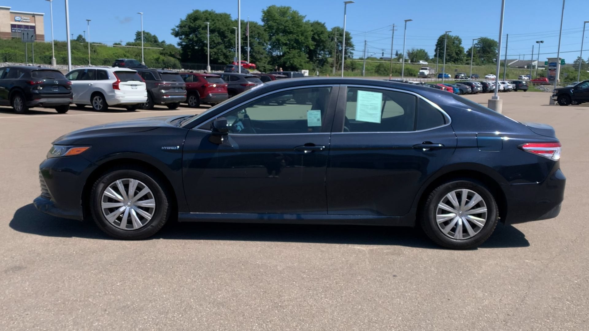 2018 Toyota Camry LE