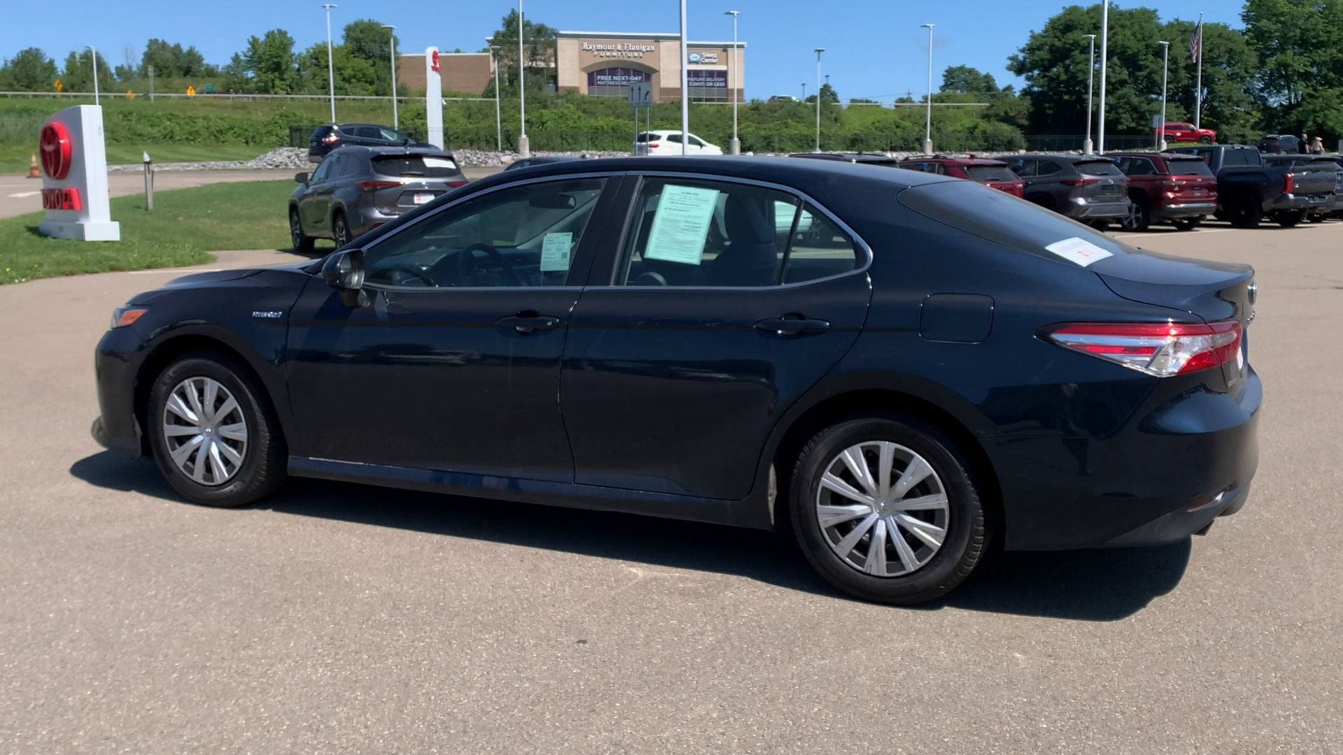 2018 Toyota Camry LE