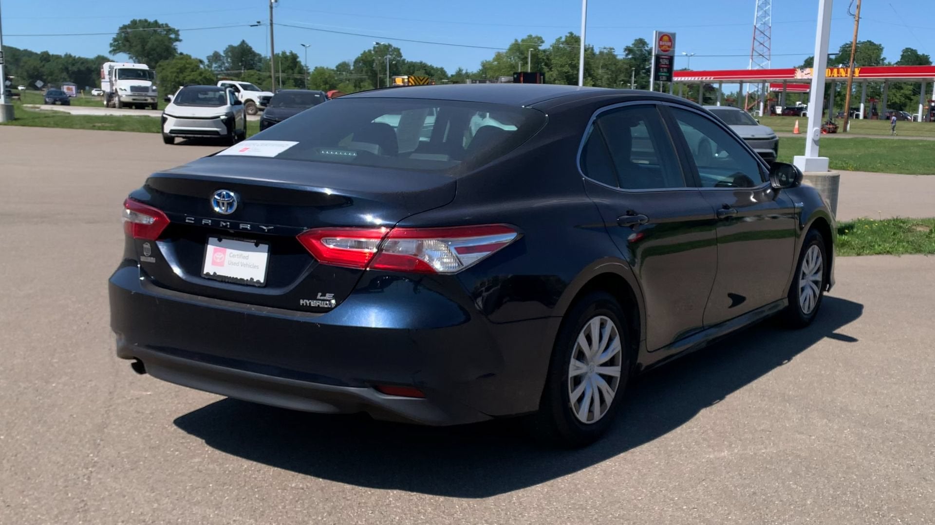 2018 Toyota Camry LE