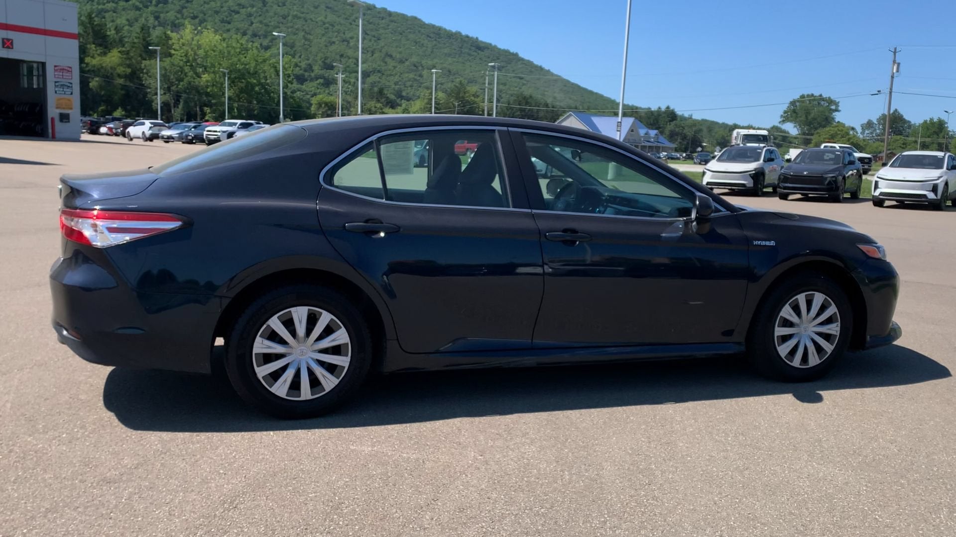 2018 Toyota Camry LE