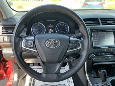 2017 Toyota Camry XLE