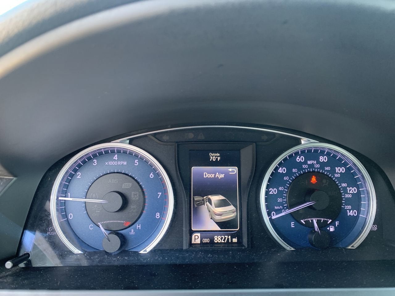 2017 Toyota Camry XLE
