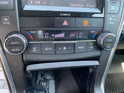 2017 Toyota Camry XLE