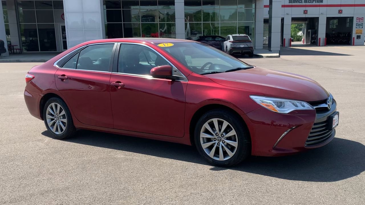 2017 Toyota Camry XLE
