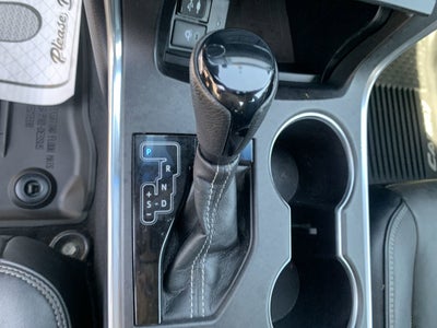 2017 Toyota Camry XLE