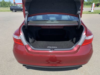 2017 Toyota Camry XLE