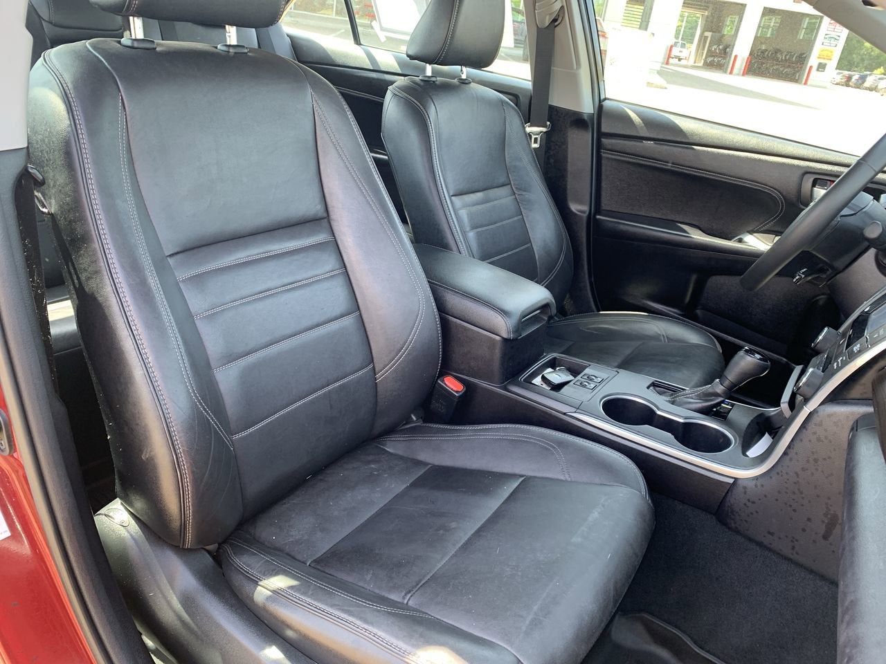 2017 Toyota Camry XLE
