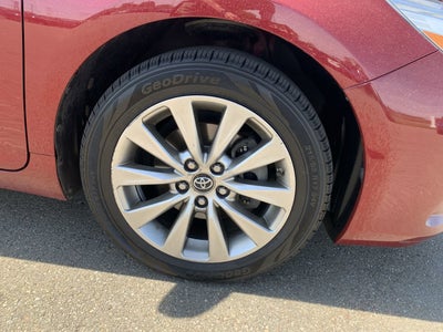 2017 Toyota Camry XLE