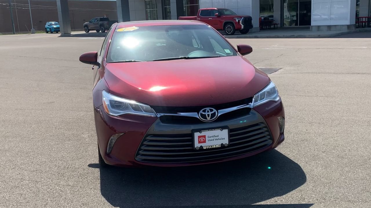 2017 Toyota Camry XLE