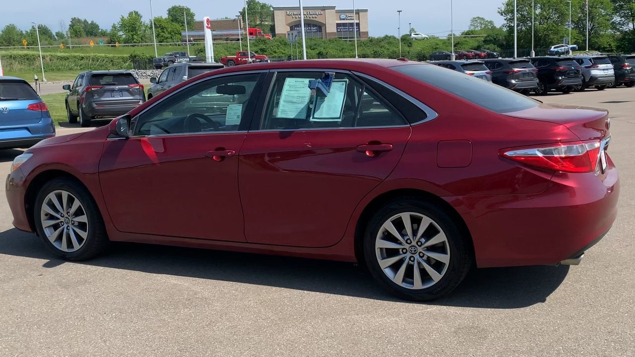 2017 Toyota Camry XLE