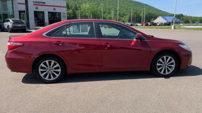 2017 Toyota Camry XLE
