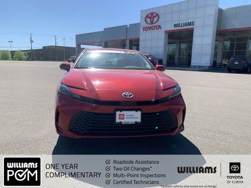 2025 Toyota Camry LE
