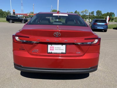2025 Toyota Camry LE