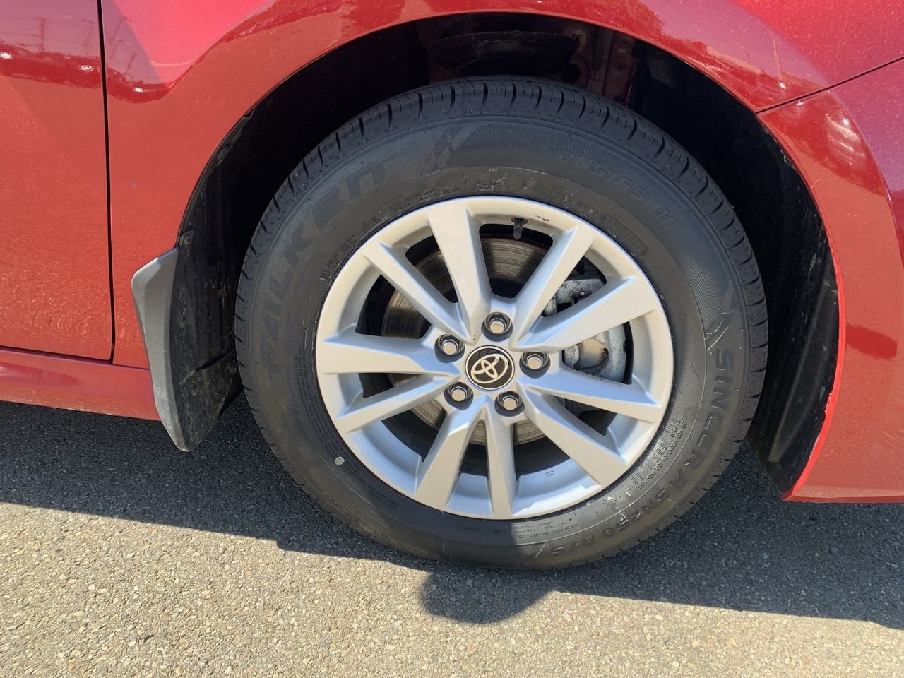 2025 Toyota Camry LE