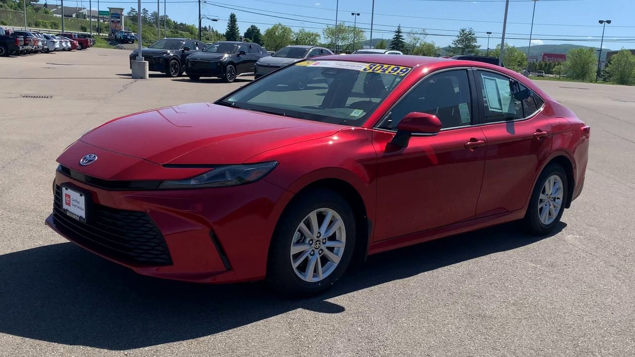 2025 Toyota Camry LE