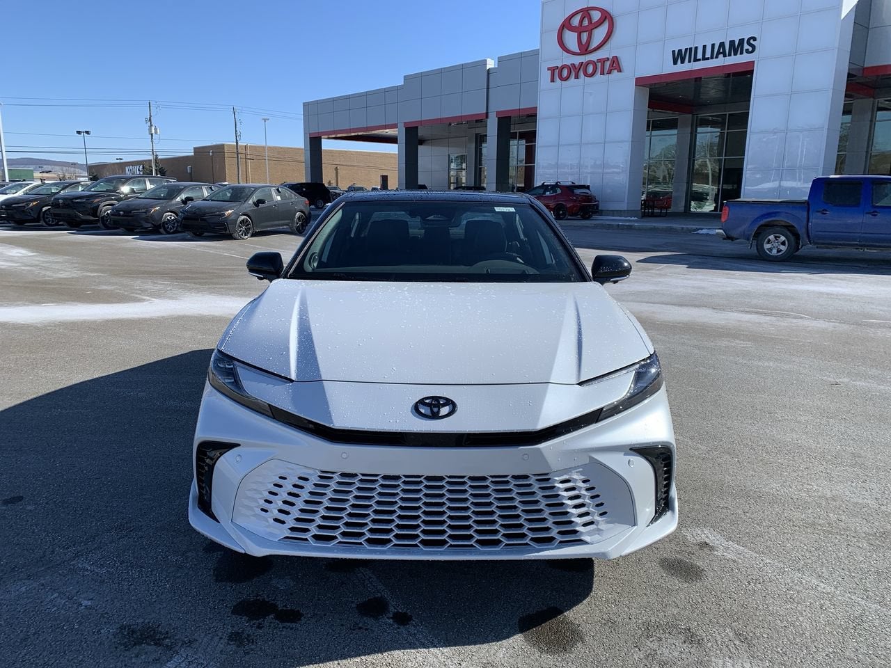 2026 Toyota Camry XSE