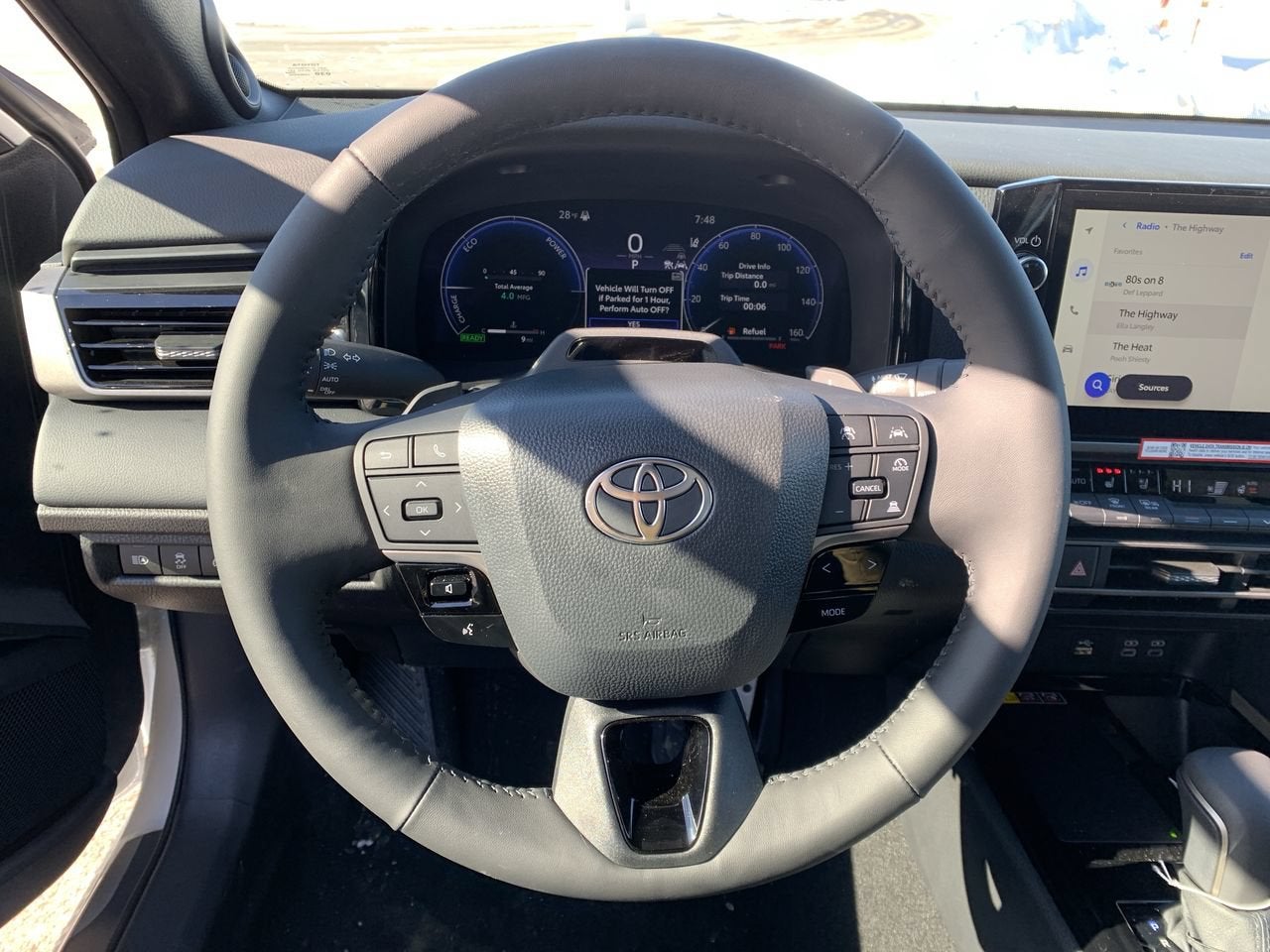 2026 Toyota Camry XSE