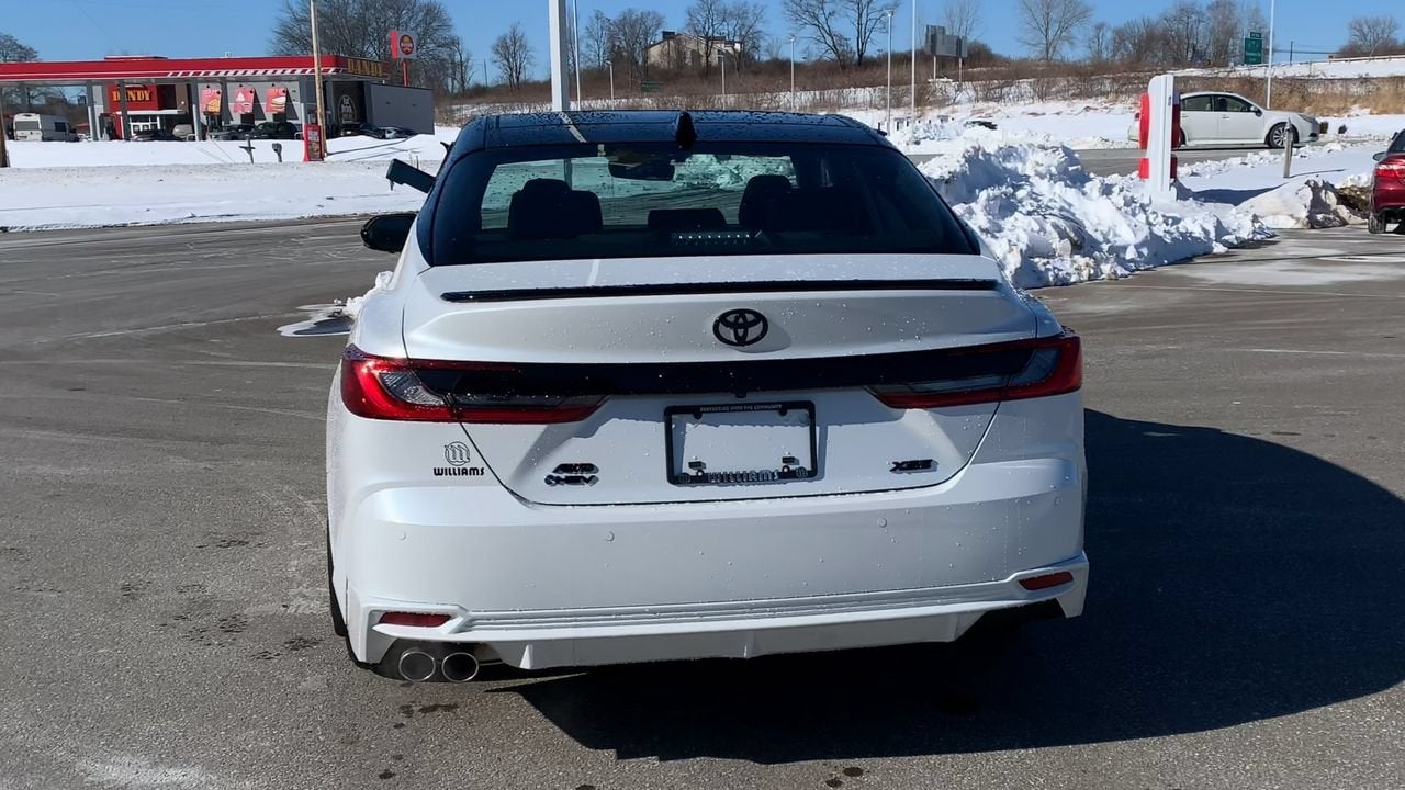 2026 Toyota Camry XSE