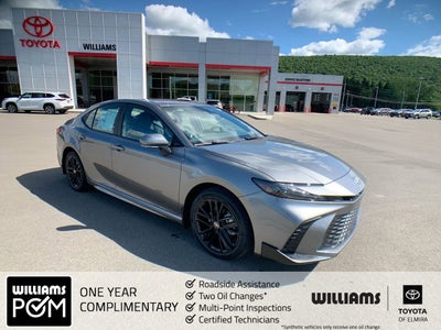 2025 Toyota Camry Base
