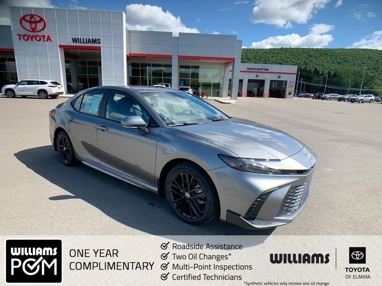 2025 Toyota Camry Base