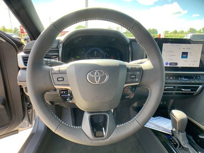 2025 Toyota Camry Base