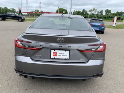 2025 Toyota Camry Base