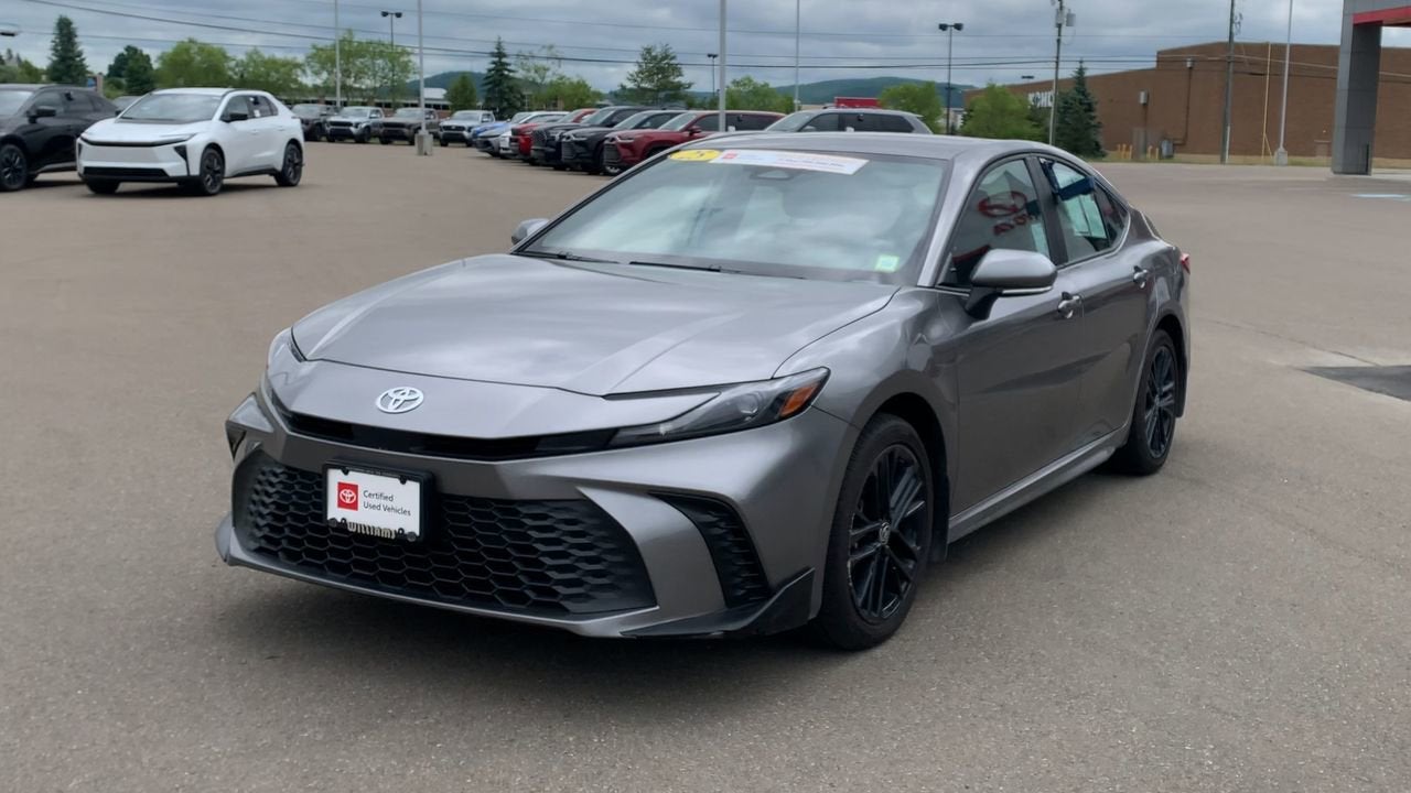 2025 Toyota Camry Base