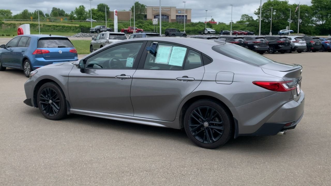 2025 Toyota Camry Base