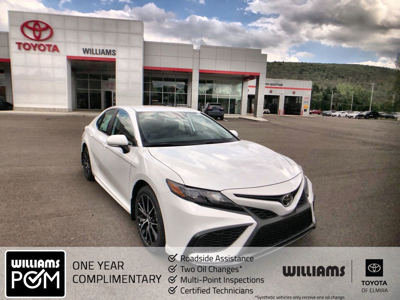 2022 Toyota Camry SE